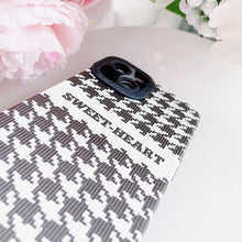 Load image into Gallery viewer, SweetHeart Checks Phone Cover
