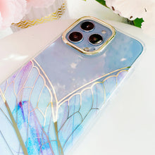 Load image into Gallery viewer, Blue Wings Phone Cover
