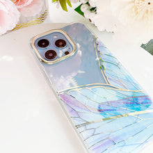 Load image into Gallery viewer, Blue Wings Phone Cover
