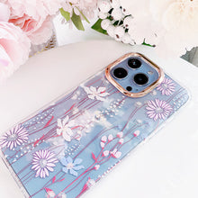 Load image into Gallery viewer, Flower Line Art Phone Cover
