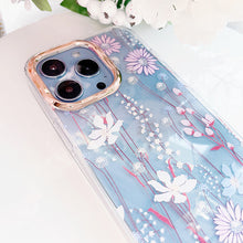 Load image into Gallery viewer, Flower Line Art Phone Cover
