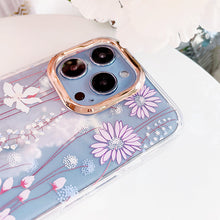 Load image into Gallery viewer, Flower Line Art Phone Cover
