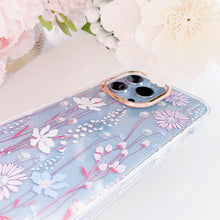 Load image into Gallery viewer, Flower Line Art Phone Cover
