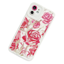 Load image into Gallery viewer, Painting Roses I Phone Cover
