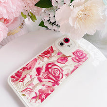 Load image into Gallery viewer, Painting Roses I Phone Cover
