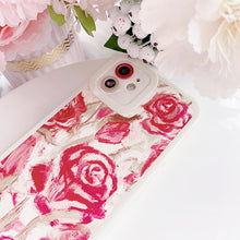 Load image into Gallery viewer, Painting Roses I Phone Cover
