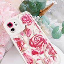 Load image into Gallery viewer, Painting Roses I Phone Cover
