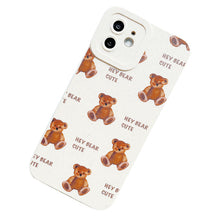 Load image into Gallery viewer, Hey Cute Bear Phone Cover
