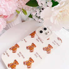 Load image into Gallery viewer, Hey Cute Bear Phone Cover
