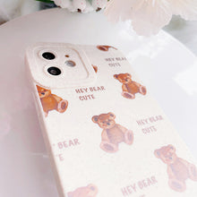 Load image into Gallery viewer, Hey Cute Bear Phone Cover
