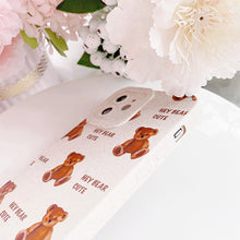 Load image into Gallery viewer, Hey Cute Bear Phone Cover

