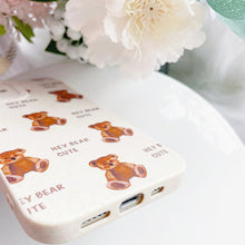 Load image into Gallery viewer, Hey Cute Bear Phone Cover
