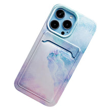 Load image into Gallery viewer, Galaxy Cardholder Phone Cover
