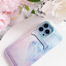 Load image into Gallery viewer, Galaxy Cardholder Phone Cover
