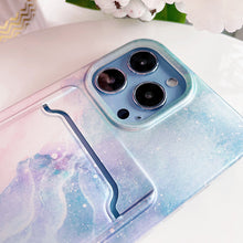 Load image into Gallery viewer, Galaxy Cardholder Phone Cover
