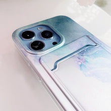 Load image into Gallery viewer, Galaxy Cardholder Phone Cover
