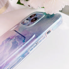 Load image into Gallery viewer, Galaxy Cardholder Phone Cover
