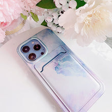 Load image into Gallery viewer, Galaxy Cardholder Phone Cover
