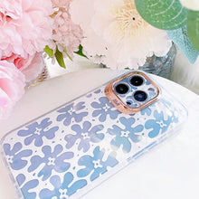 Load image into Gallery viewer, Hollow Flowers Phone Cover
