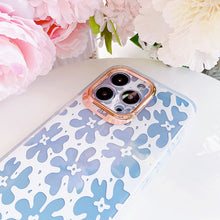 Load image into Gallery viewer, Hollow Flowers Phone Cover

