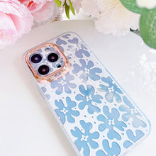 Load image into Gallery viewer, Hollow Flowers Phone Cover
