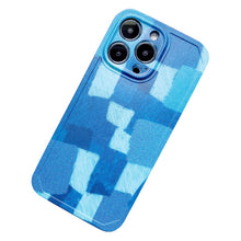 Load image into Gallery viewer, Jeans Fabric Print Phone Cover

