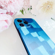 Load image into Gallery viewer, Jeans Fabric Print Phone Cover
