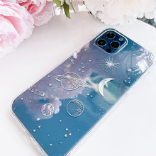 Load image into Gallery viewer, Planets and Moon Phone Cover
