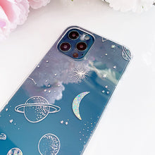 Load image into Gallery viewer, Planets and Moon Phone Cover
