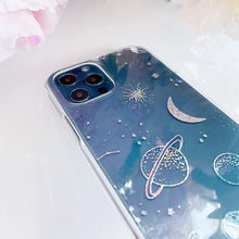 Load image into Gallery viewer, Planets and Moon Phone Cover
