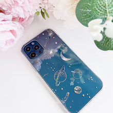 Load image into Gallery viewer, Planets and Moon Phone Cover
