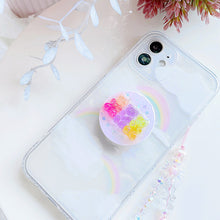 Load image into Gallery viewer, Gummy Rainbow I Phone Grip
