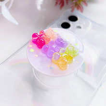Load image into Gallery viewer, Gummy Rainbow I Phone Grip
