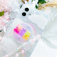 Load image into Gallery viewer, Gummy Rainbow I Phone Grip
