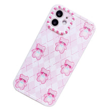 Load image into Gallery viewer, Pink Teddy Phone Cover
