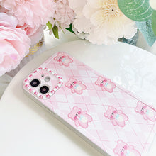 Load image into Gallery viewer, Pink Teddy Phone Cover
