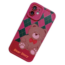 Load image into Gallery viewer, Bear Story Phone Cover
