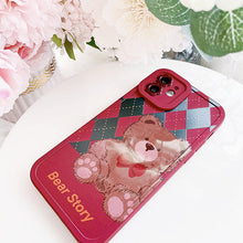 Load image into Gallery viewer, Bear Story Phone Cover
