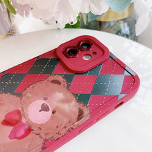 Load image into Gallery viewer, Bear Story Phone Cover
