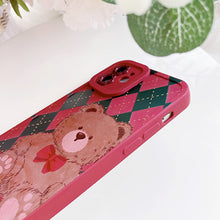 Load image into Gallery viewer, Bear Story Phone Cover
