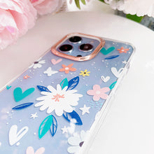 Load image into Gallery viewer, Butterfly Hearts Phone Cover
