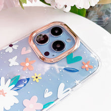 Load image into Gallery viewer, Butterfly Hearts Phone Cover
