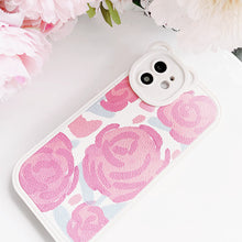 Load image into Gallery viewer, Beary's Bed of Roses Phone Cover
