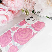 Load image into Gallery viewer, Beary's Bed of Roses Phone Cover
