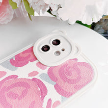 Load image into Gallery viewer, Beary's Bed of Roses Phone Cover
