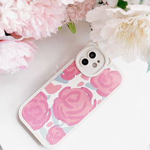 Load image into Gallery viewer, Beary's Bed of Roses Phone Cover
