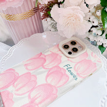 Load image into Gallery viewer, Flower Canvas Phone Cover
