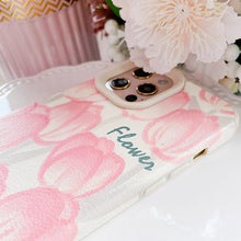 Load image into Gallery viewer, Flower Canvas Phone Cover
