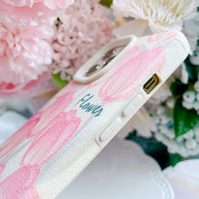 Load image into Gallery viewer, Flower Canvas Phone Cover
