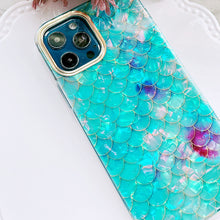 Load image into Gallery viewer, Mermaid Scales Phone Cover
